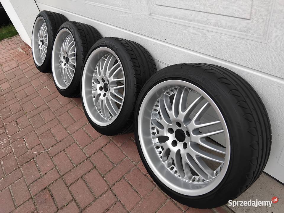 Vw Golf Gti Bora 18x85 Felgi aluminiowe Royal Samochodowe Ostroróg