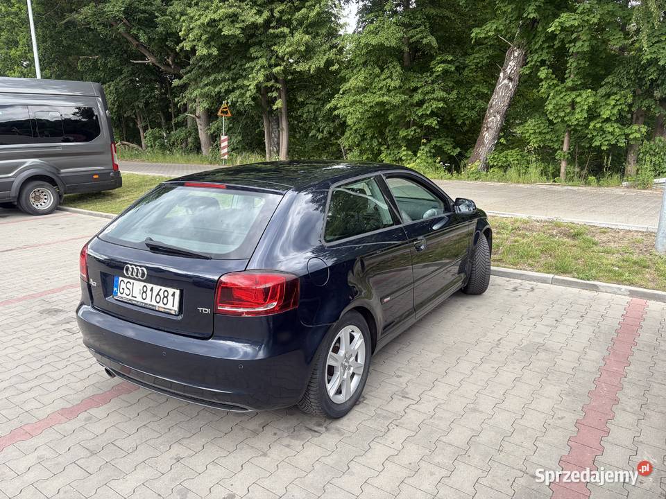 Audi A3 20 TDI Lift sline 2010 6 biegow Łosino