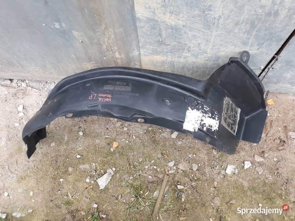 RENAULT MASTER NADKOLE LEWY PRZÓD LEWE PRZEDNIE
