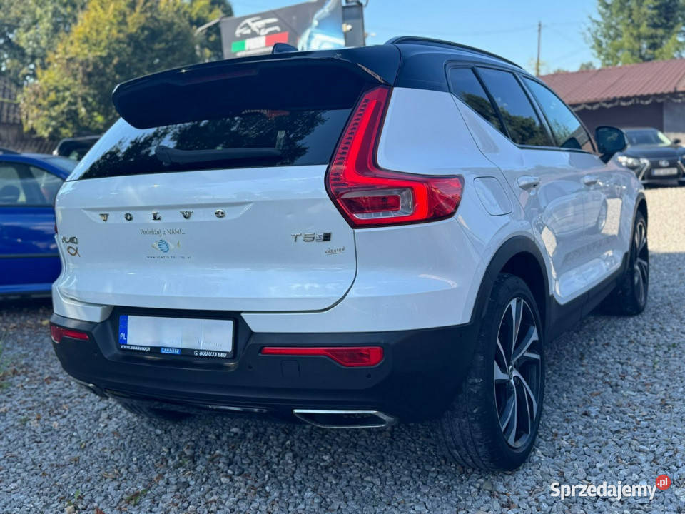 Volvo XC 40 T5 AWD RDESING 4X4 wielofunkcyjna kierownica śląskie Łodygowice