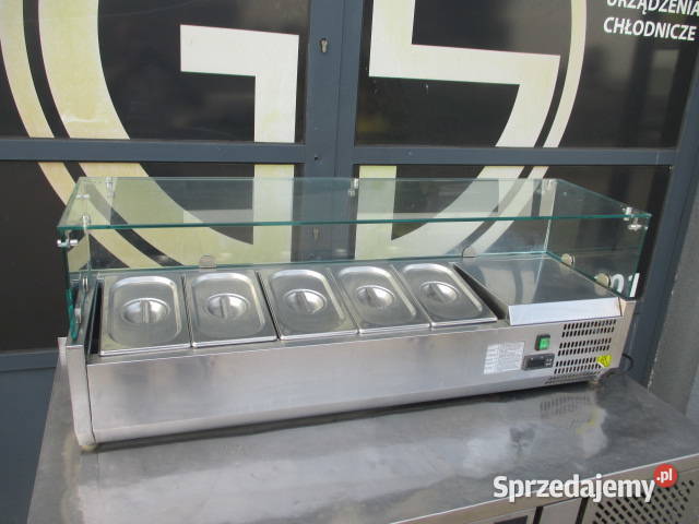Nadstawka Chłodnicza Z Szybą 5xGN 14 1203545
