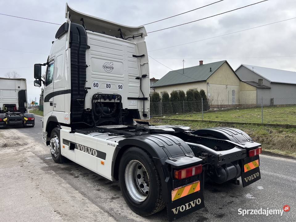 Volvo FH500EEV Standard Automat welurowa tapicerka