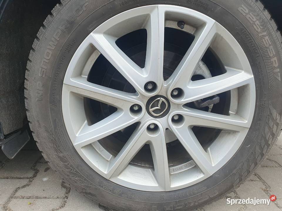 Felgi Mazda 17 51143 671 opony zimowe 22555r17 aluminiowe Bydgoszcz