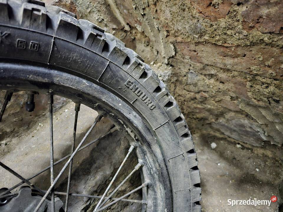 Honda XR 600 koło tylne tył tylnie XR600 18 Jelenia Góra sprzedam