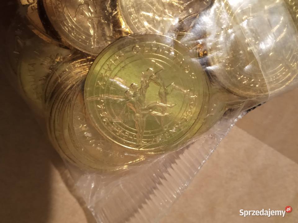 Worek menniczy 2 IGRZYSKA ATENY 2004 Poznań