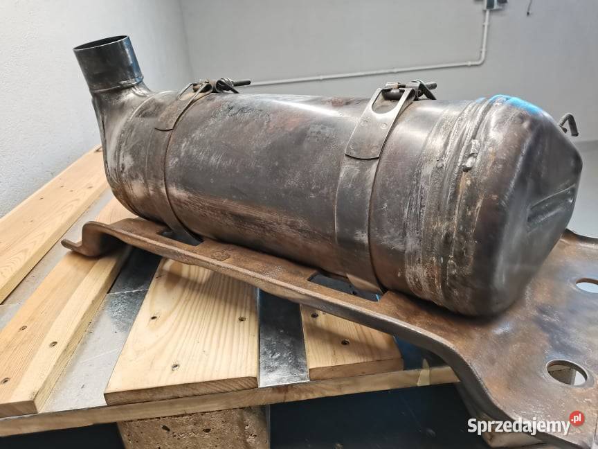 Massey Ferguson TH Filtr DPF Wilkowo