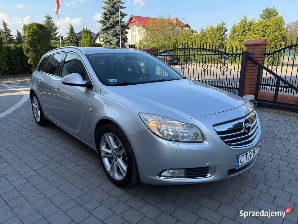 Opel Inisgnia Sport Tourer nieuszkodzony Złotoria