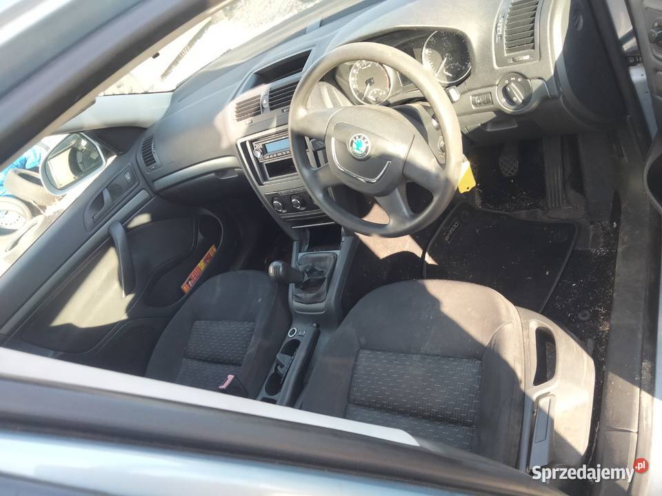 Zderzak Tył Tylni SKODA octavia 2 II lift 0813r Dęblin