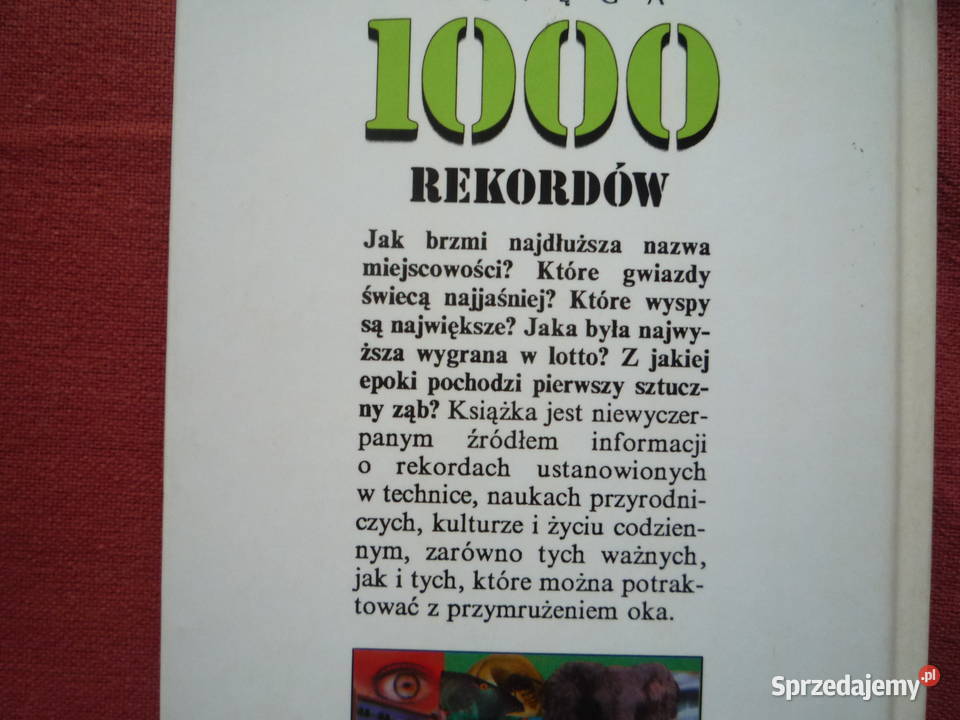 Księga 1000 rekordów Nikolaus Lenz Szczecin