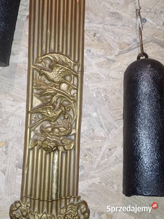 mexanizm zegara sprawny z budzikiem Fałków