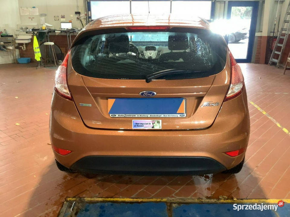 Ford Fiesta Turbo5 drzwi podgrzewana szyba światła do jazdy dziennej pomorskie Wejherowo