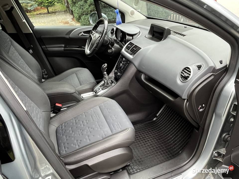 Opel Meriva COSMO Nawigacja półskóry możliwa zamiana Radom