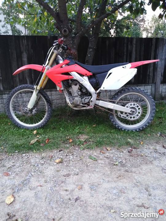 Honda crf 250 yz cr125 kx450 rm excf Rok produkcji 2008 Aleksandrów