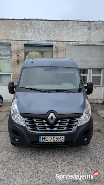 syndyk sprzeda Renault Master Toruń