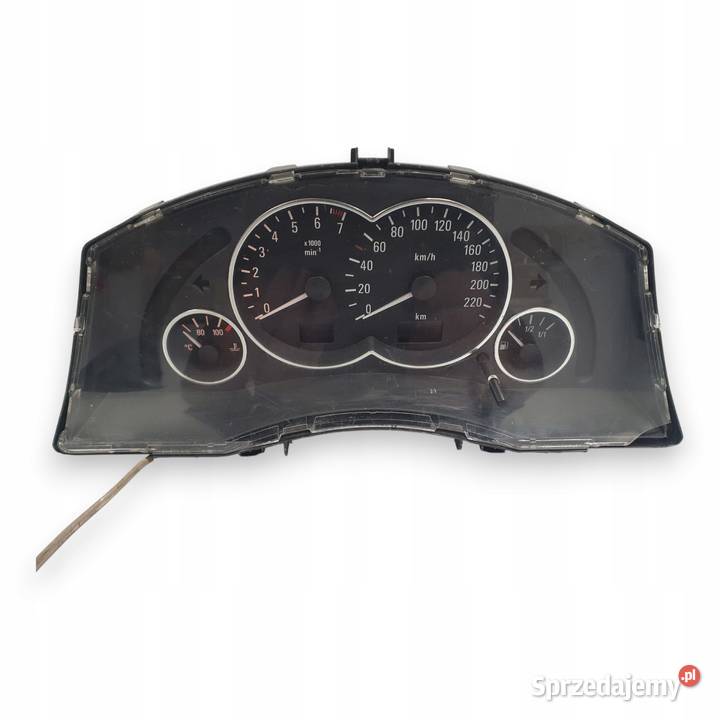 LICZNIK ZEGARY 13173386 YB Opel Meriva A 14 16 Chełm
