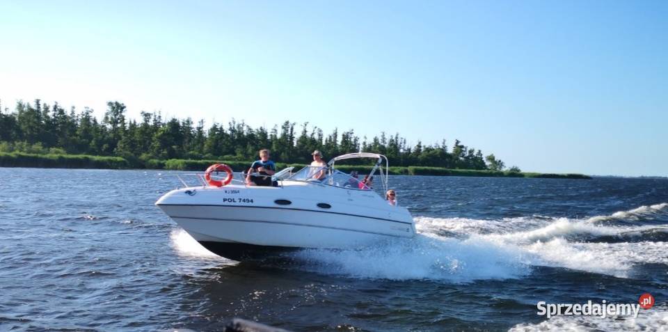 Jacht łódź motorowa Four Winns typ 258 Vista z Szczecin