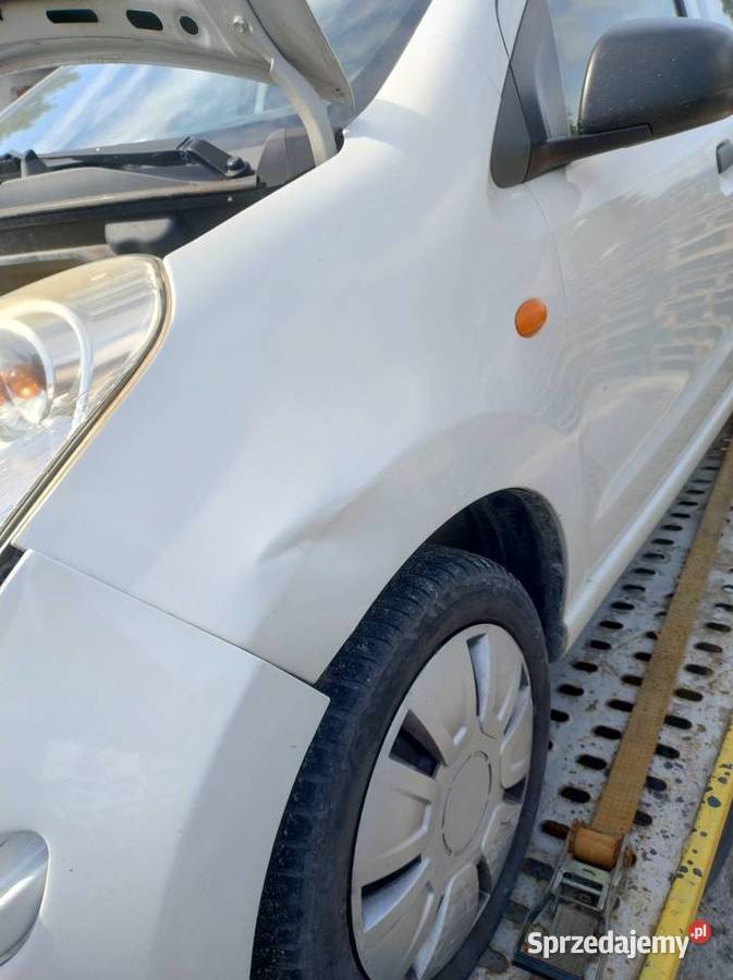 Błotnik Przedni Lak ZHJ Nissan Pixo 10b 2009r warmińsko-mazurskie Elbląg