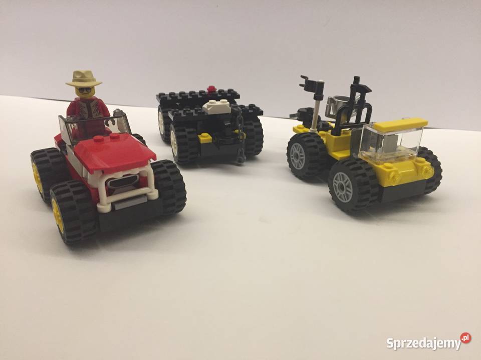 LEGO Bricks More 10655 Monster trucki Lego Łomianki sprzedam