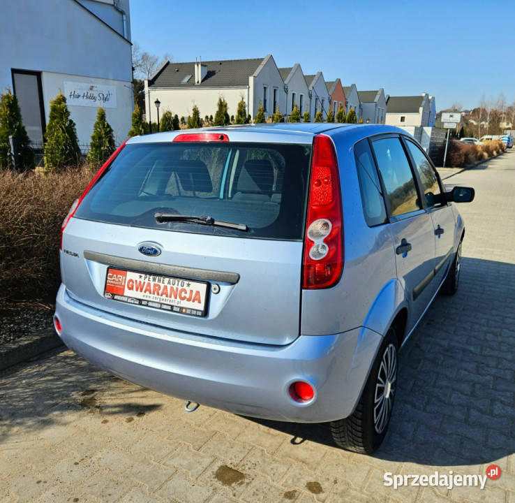 Ford Fiesta Rata 270 13i 70 z Niemiec Mk6 manualna Śrem