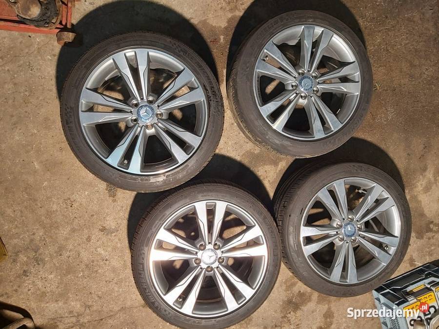 MERCEDES FELGI KOŁA ALUMINIOWE 19 A22240111302 Raczyn