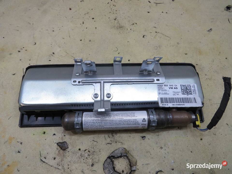 PODUSZKA AIRBAG KOLANOWA PASSAT B8 3G2880842E