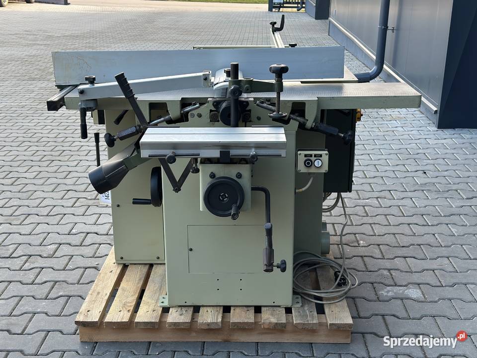 Maszyna wieloczynnościowa SCM MiniMax C260E 5w1 Łabuńki Pierwsze