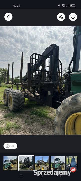 Forwarder Timber Jack 1010 Rzeszów