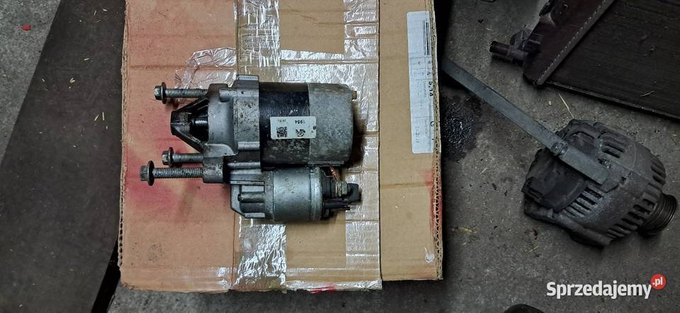 Rozrusznik Renault Megane 2 16 Trąbki Wielkie