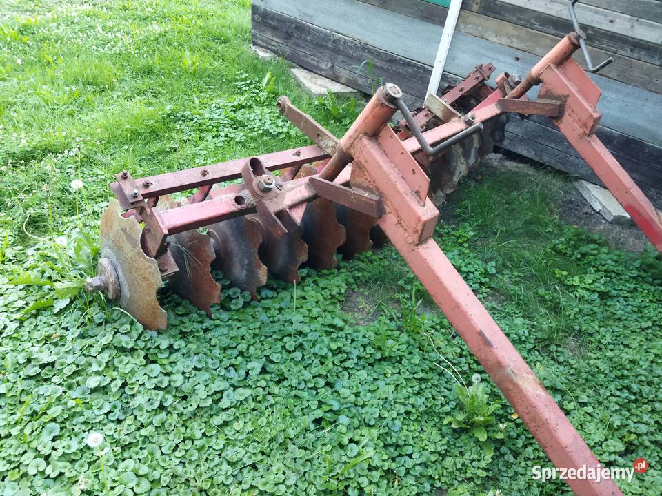 Wał do grubera talerzowy talerzówka 24m