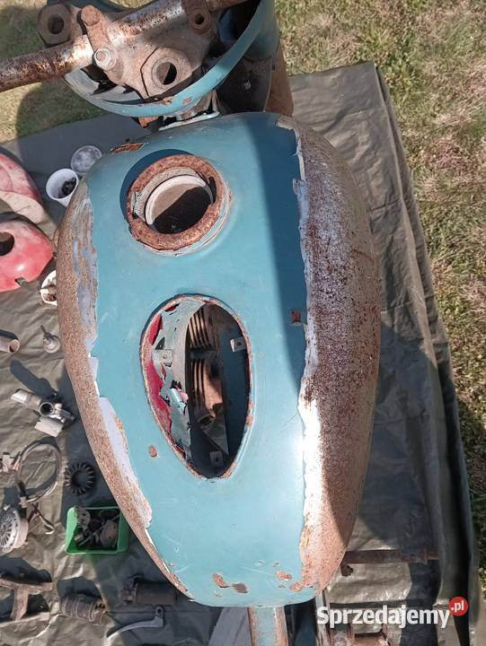 Jawa 350 model 344 rocznik 1957 do renowacji Rytel sprzedam