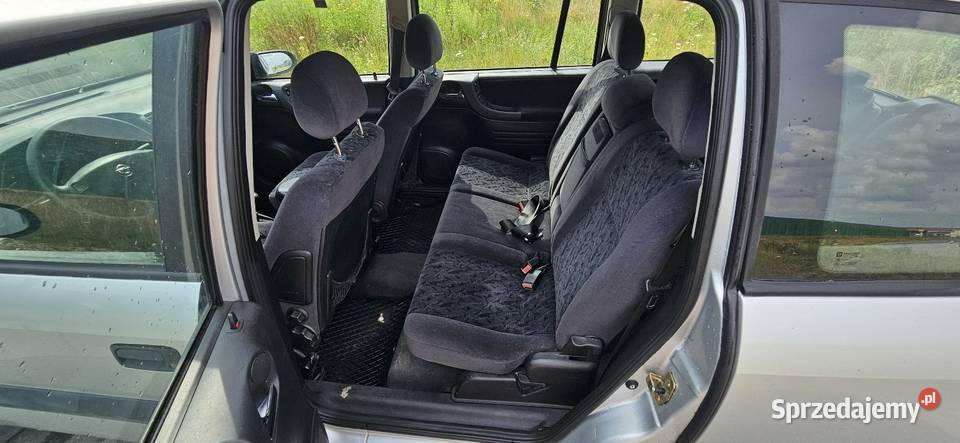 Opel Zafira 16 Lpg 2032r Sprawna Klima 7osobowy Częstochowa