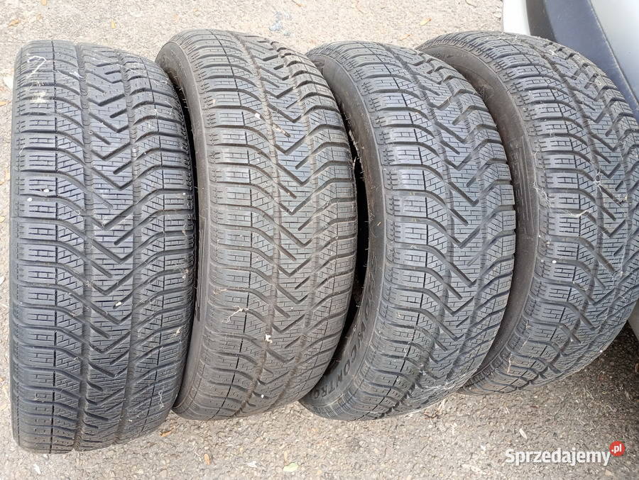 Opny zimowe 20555 R16 205 Sanok sprzedam