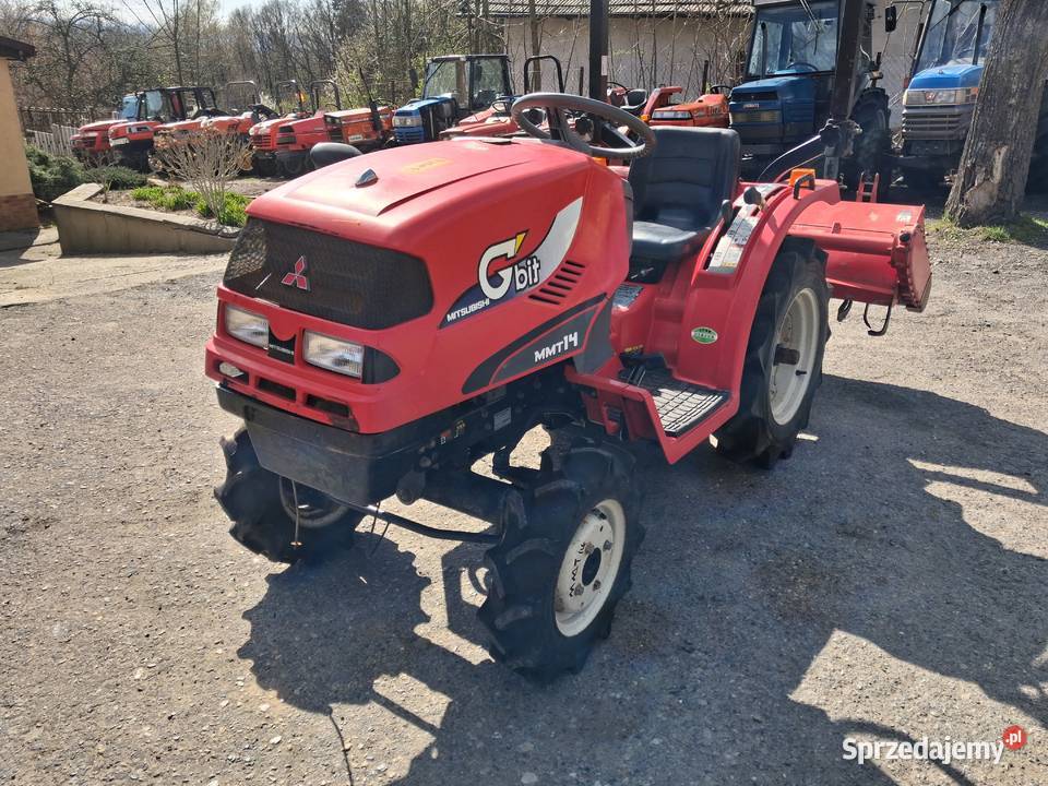 Mitsubishi Mmt14 4x4 Glebogryzarka Konary