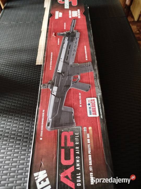 Wiatrówka karabinek