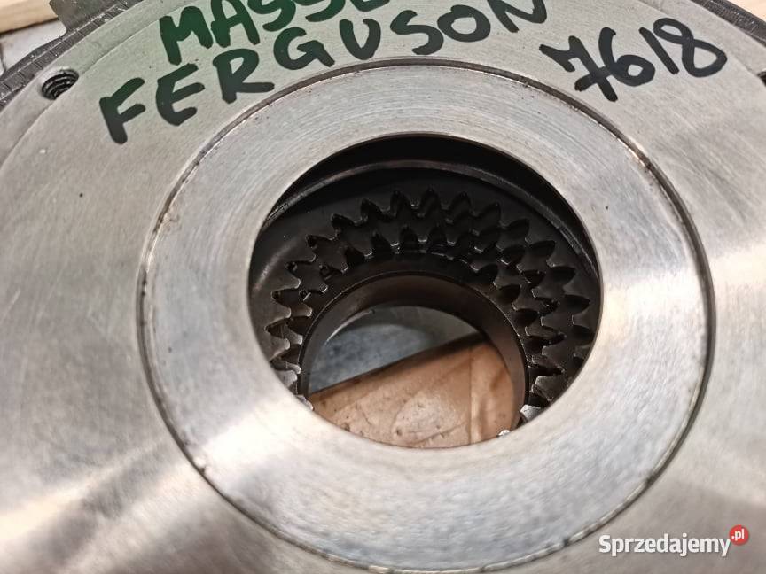 Planetarka Massey Ferguson 7618 3796286 wielkopolskie Wilkowo sprzedam