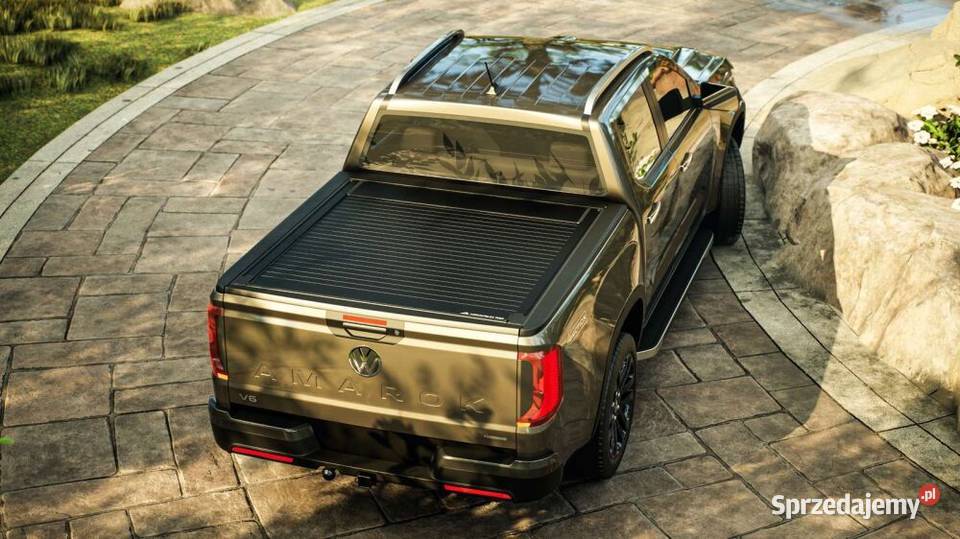 Zabudowa Amarok Roleta Paki Mountain Top EVO M Pozostałe Pasłęk sprzedam