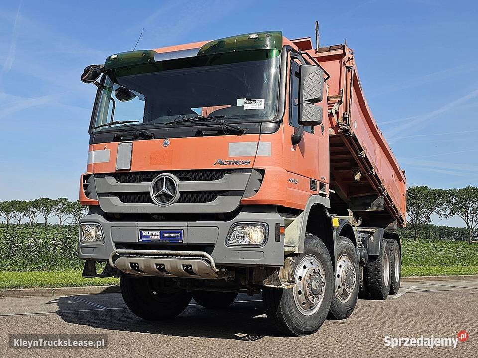 MercedesBenz ACTROS 4148 AK 8X8 EPS MEILLER pomorskie