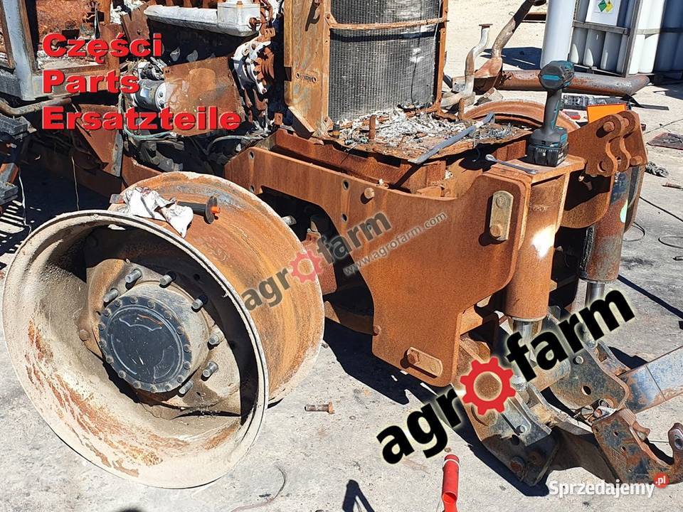 Massey Ferguson 6270 części skrzynia biegów oś Byków sprzedam