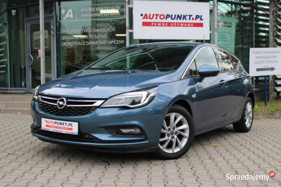 Opel Astra 2016r Salon IIwł ASO Tempomat Chorzów