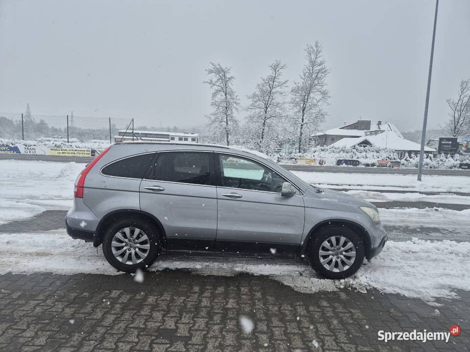 Honda CRV 4x4 22d 140 FULL Nie zgnita CR-V Bujaków