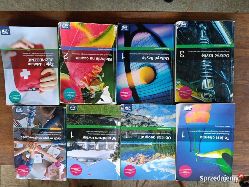 Podręczniki szkolne tradycyjny podręcznik Krosno