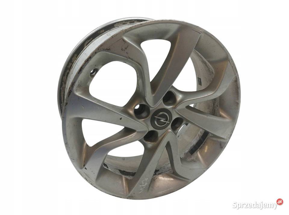 FELGA ALUMINIOWA R16 4X100 ET40 OC58MM 65JX16 świętokrzyskie