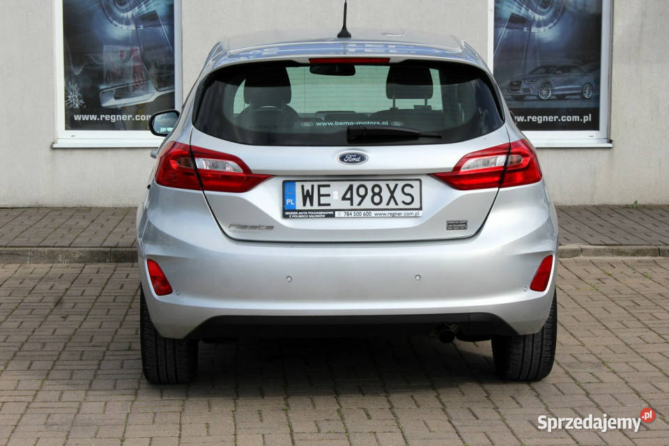 Ford Fiesta SalonPL FV23 11TiVCT AndroidApple Hatchback Sokołów sprzedam