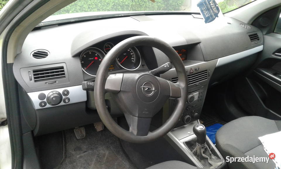 Opel Astra H 17cdti 101 opłaty pierwszy nieuszkodzony Poniatowa