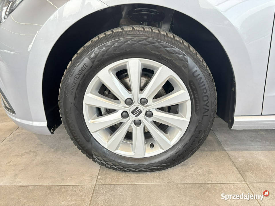 Seat Ibiza Style 10TSI 95 M5 2022 r salon I nieuszkodzony Myślenice