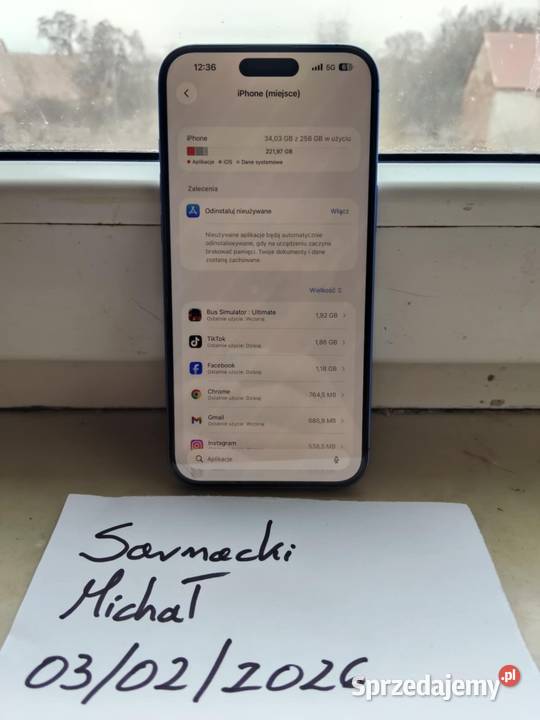 iPhone 16 Plus 256Gb Telefony i Akcesoria dolnośląskie Środa Śląska