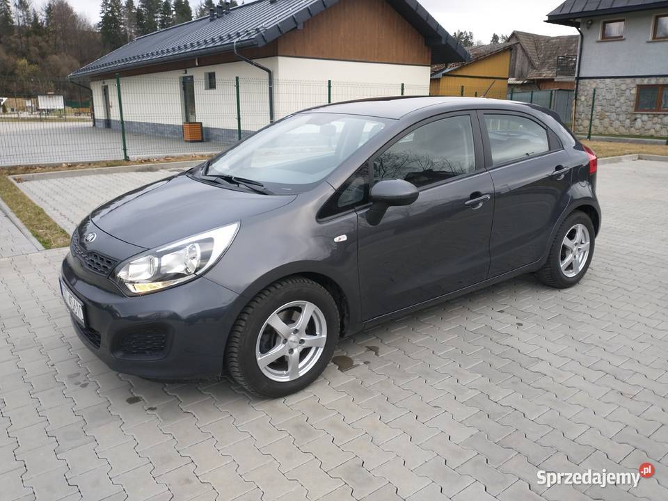 Kia Rio 12 benzyna niski przebieg 27533 nowy Szaflary sprzedam