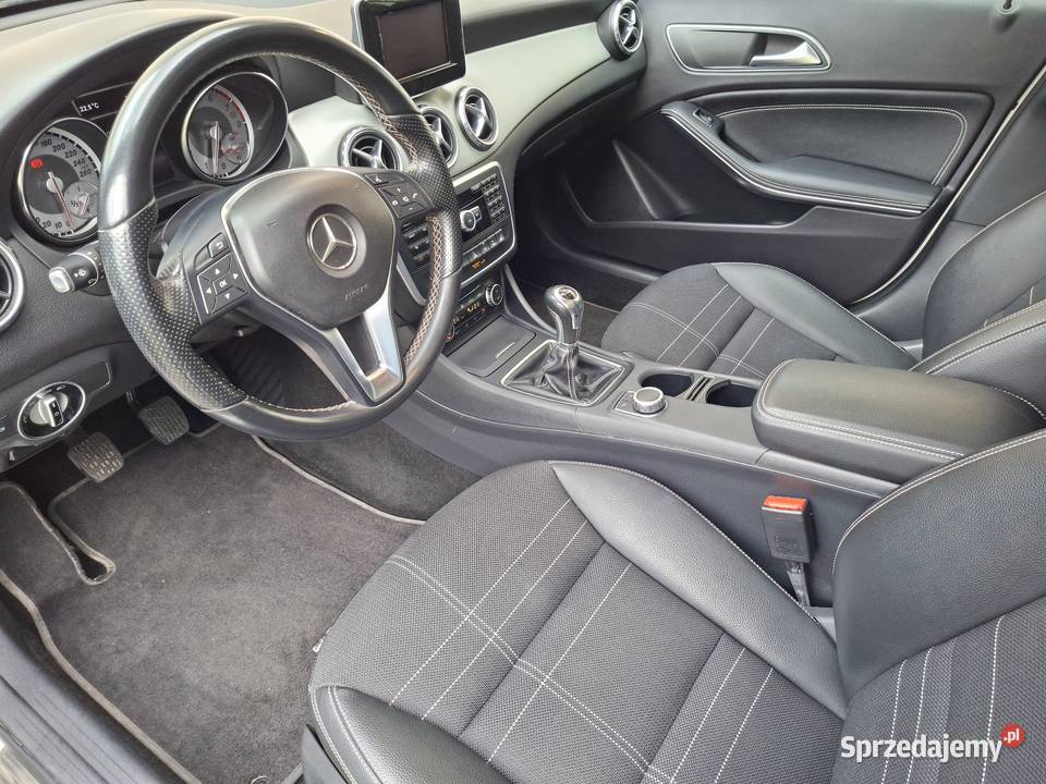 MercedesBenz GLA 2014R Benzyna 16 156 podkarpackie
