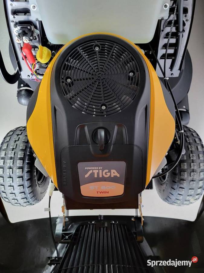 STIGA Estate 798W V2 18 Nowy model 2025 Dymki