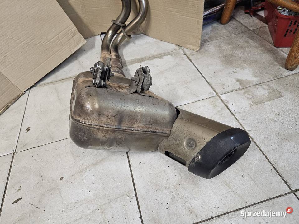 Yamaha MT07 wydech tłumik kolektor mt 07 Jelenia Góra